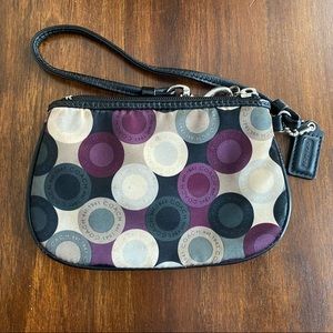 Coach wristlet